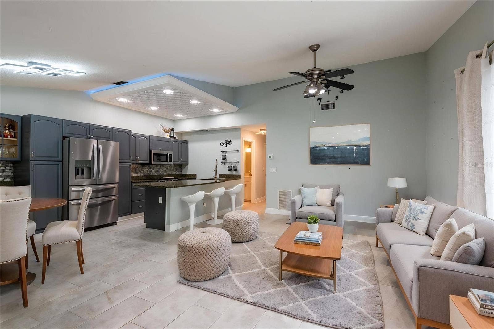 1944 ELAINE DRIVE, #1944, Clearwater, FL 33760 virtual staging