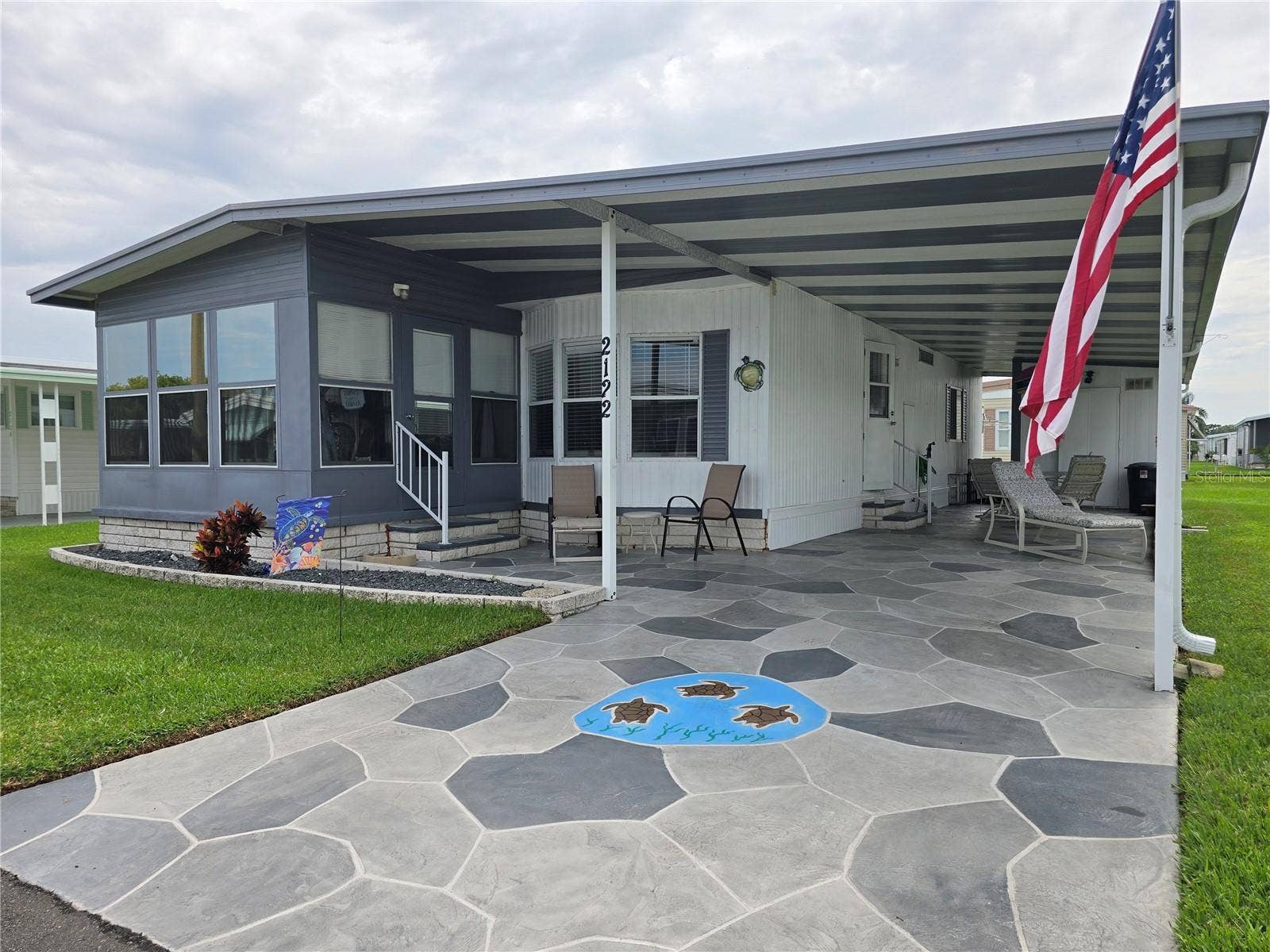 2122 WATERVIEW DRIVE, Holiday, FL 34691 Beautiful Curb appeal