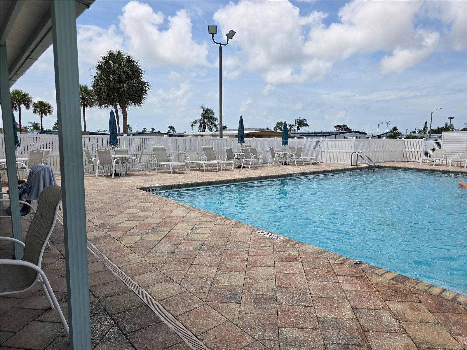 2122 WATERVIEW DRIVE, Holiday, FL 34691 Community pool