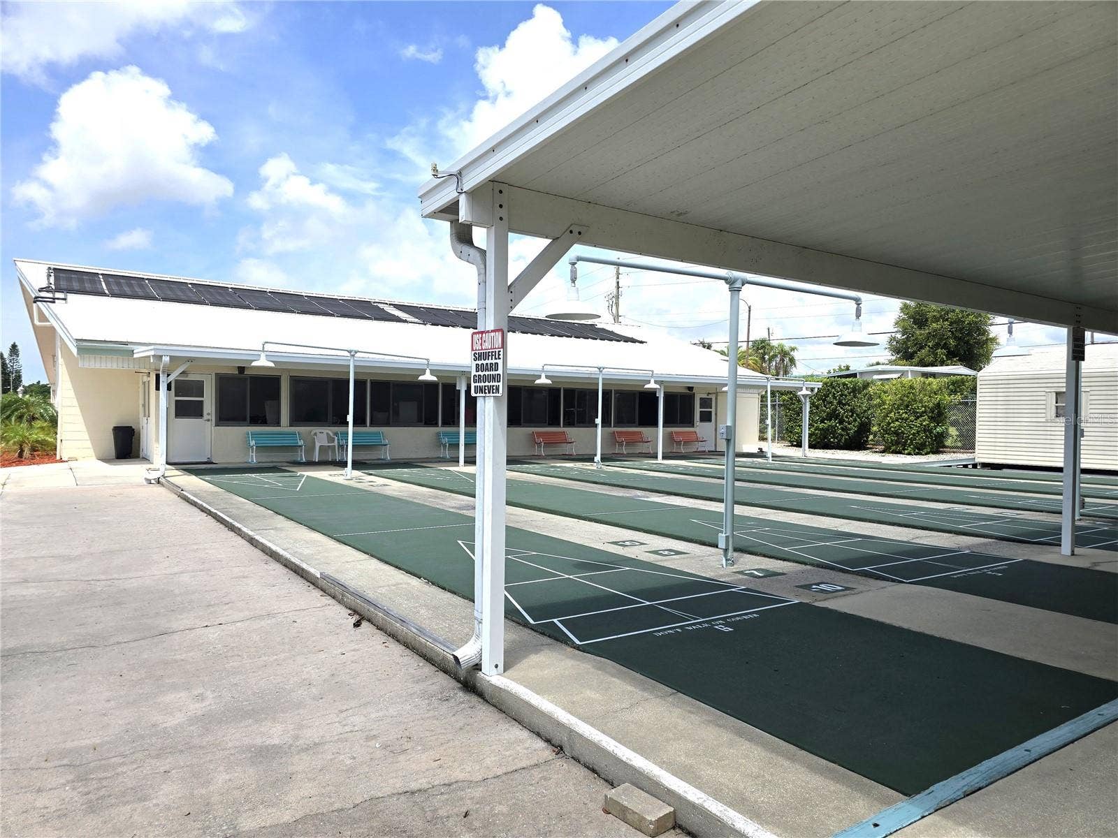 2122 WATERVIEW DRIVE, Holiday, FL 34691 Shuffleboard court