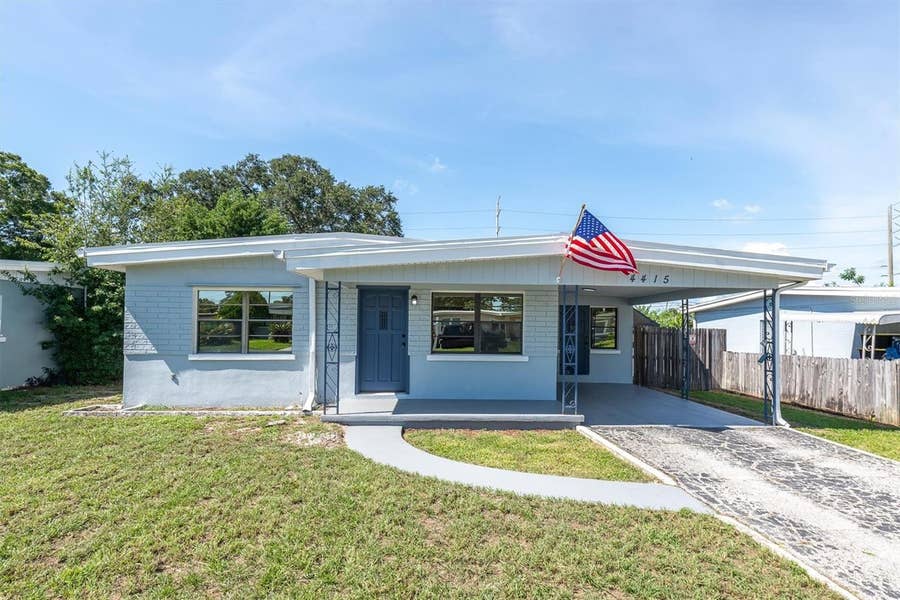 Property photo for 4415 13TH AVENUE N, St Petersburg, FL