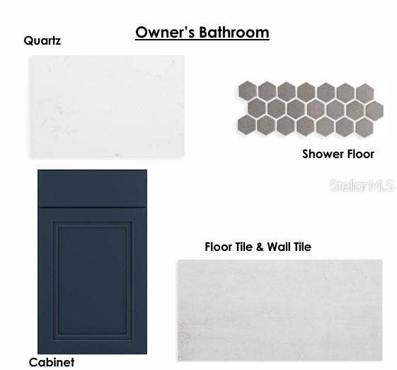 5111 CHATTAHOOCHEE BEND, St Cloud, FL 34771 Interior Design Selections