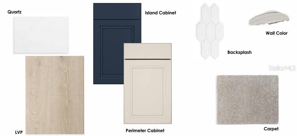 5111 CHATTAHOOCHEE BEND, St Cloud, FL 34771 Interior Design Selections