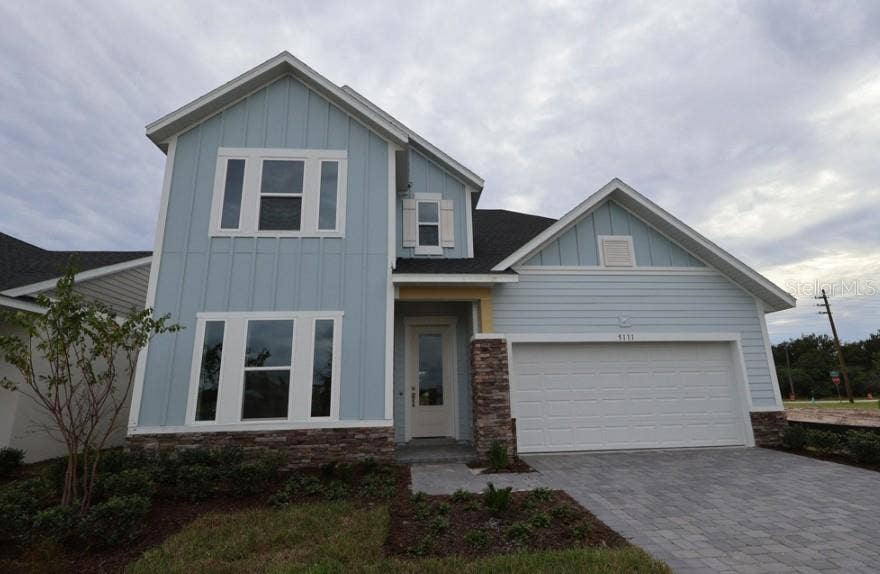 5111 CHATTAHOOCHEE BEND, St Cloud, FL 34771 Front Exterior **Under Construction