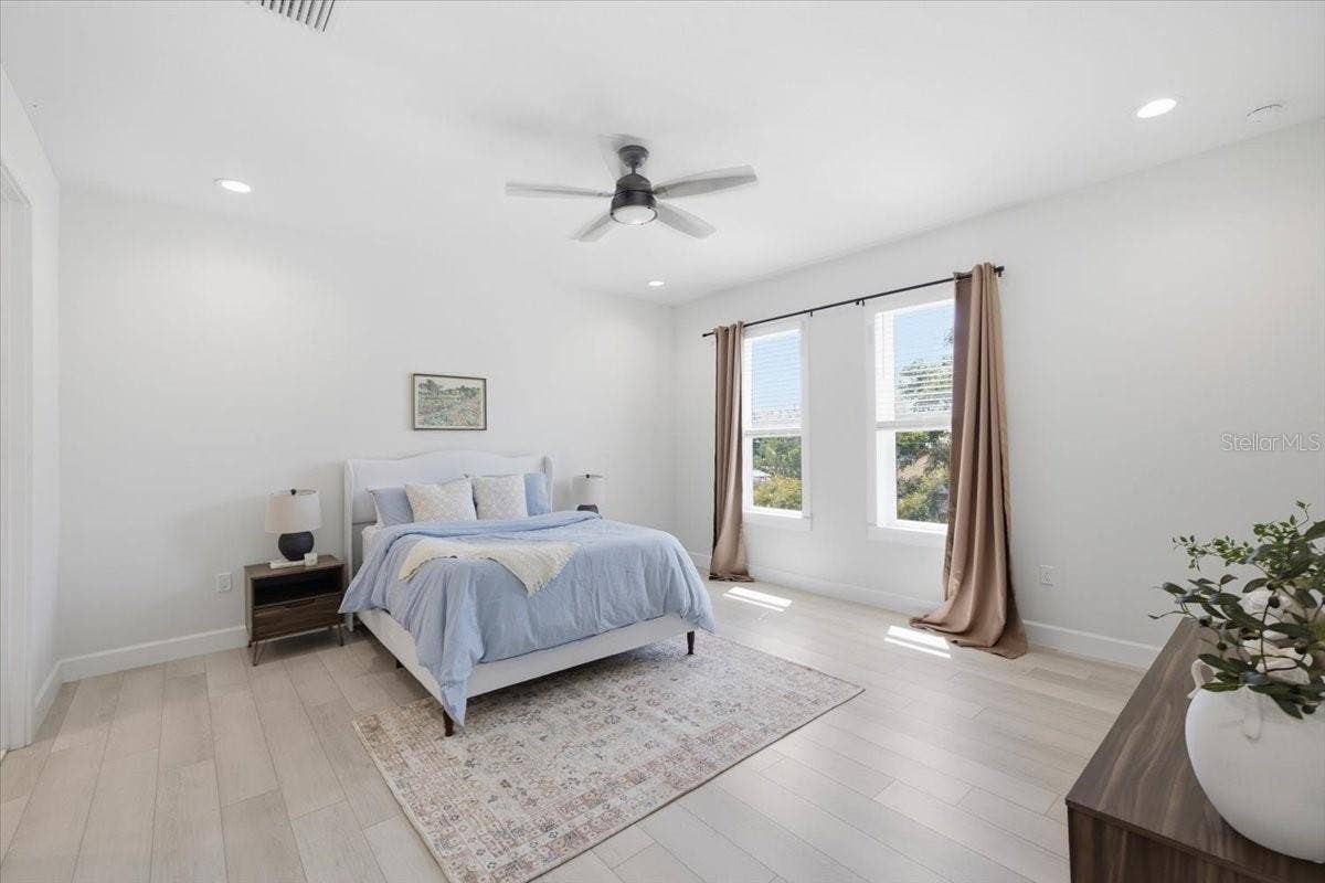 4917 N NEBRASKA AVENUE, Tampa, FL 33603 Primary Bedroom