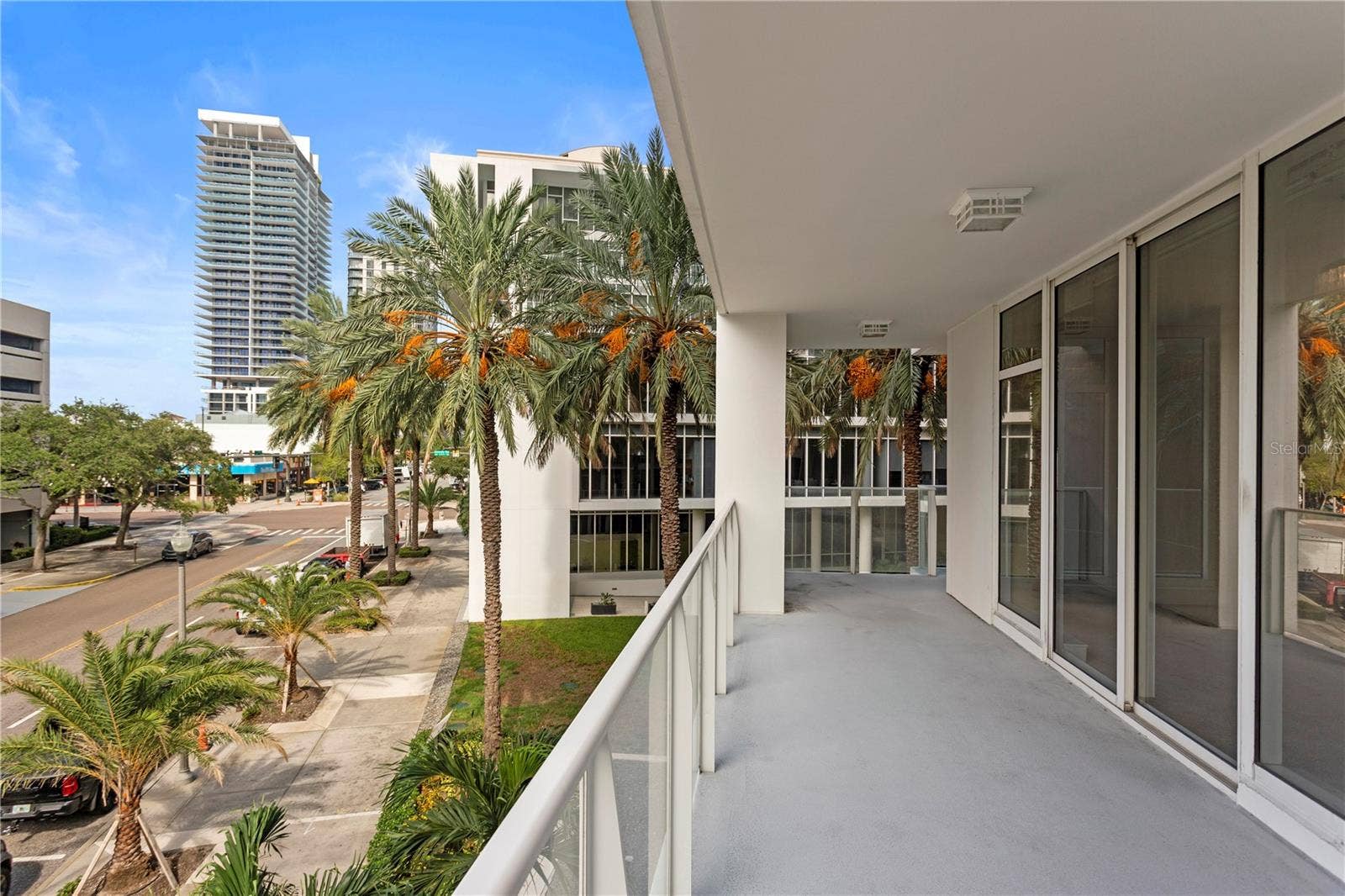175 1ST STREET S, #303, St Petersburg, FL 33701 balkony view