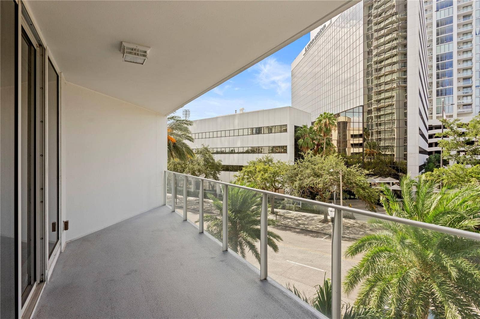 175 1ST STREET S, #303, St Petersburg, FL 33701 balkony view