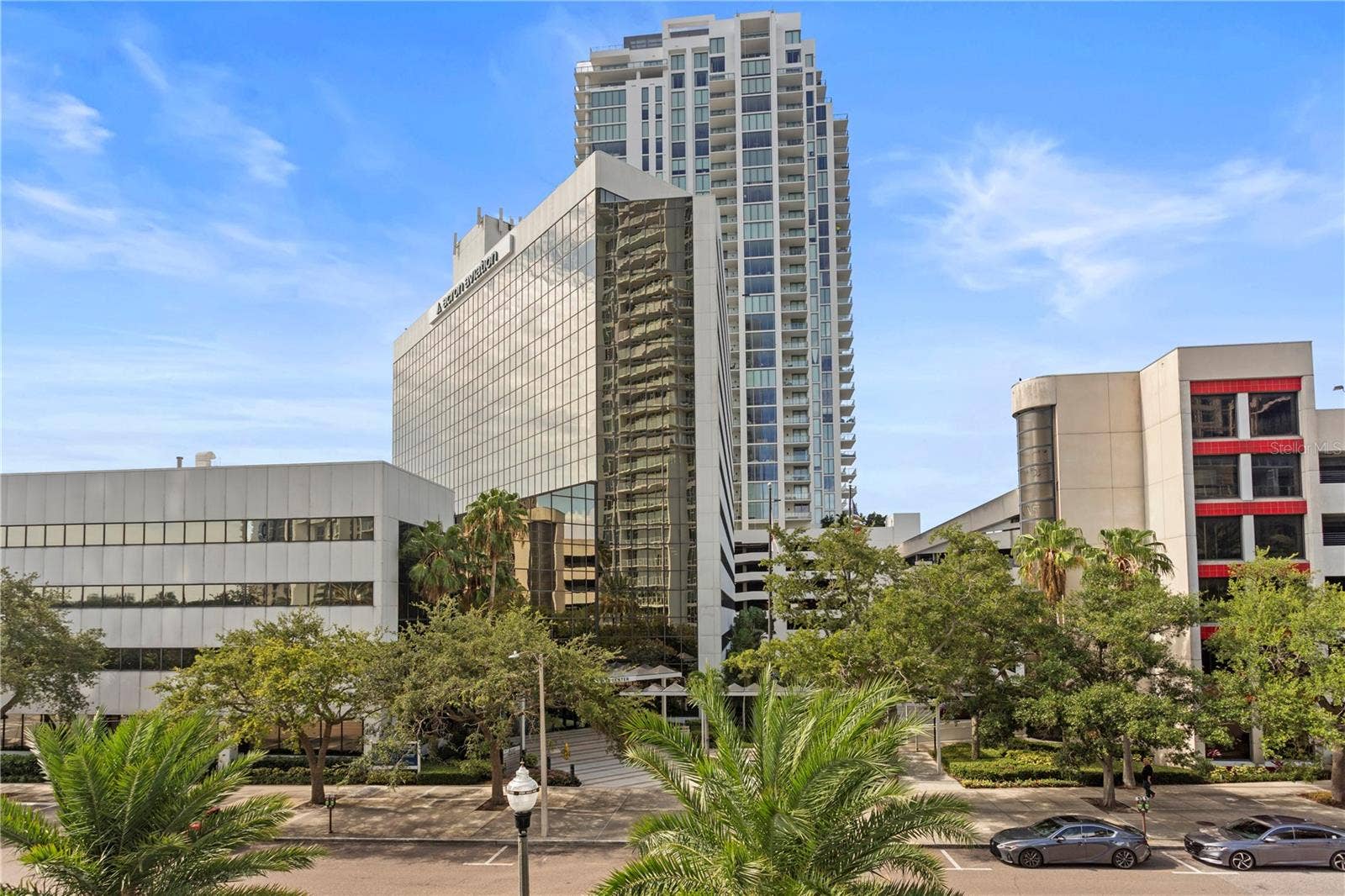 175 1ST STREET S, #303, St Petersburg, FL 33701 balkony view