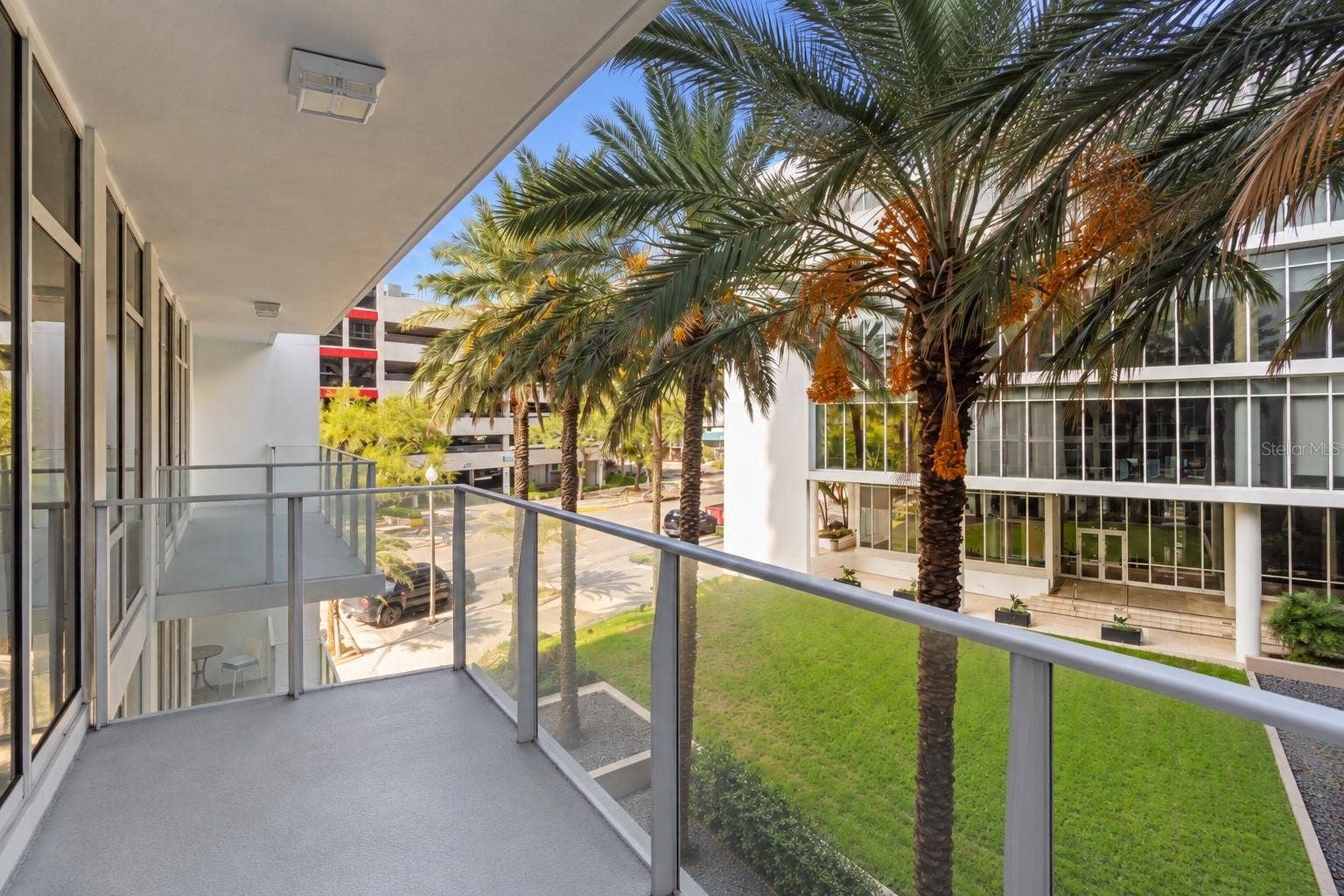 175 1ST STREET S, #303, St Petersburg, FL 33701 Balkony view off primary bedroom