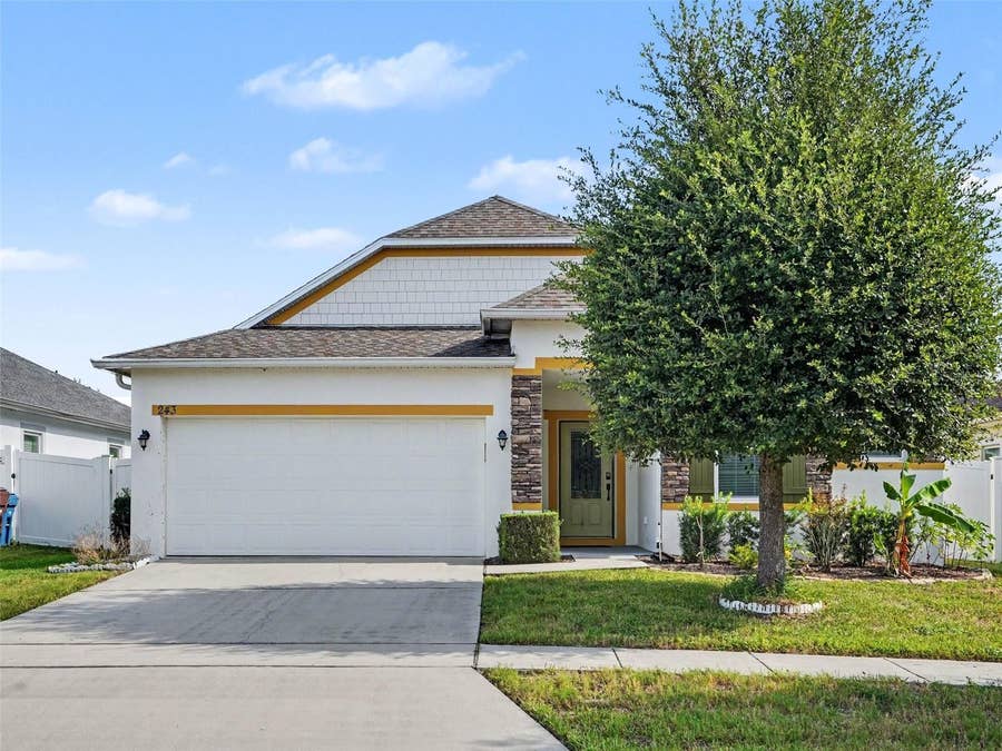 Property photo for 243 MILESTONE DRIVE, Haines City, FL