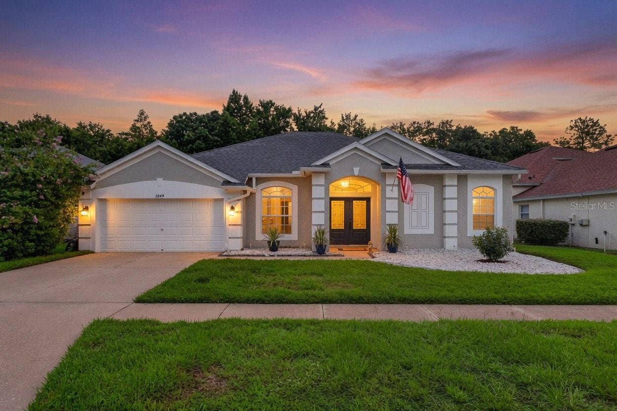 5849 RIVA RIDGE DRIVE, Wesley Chapel, FL 33544 Front Exterior