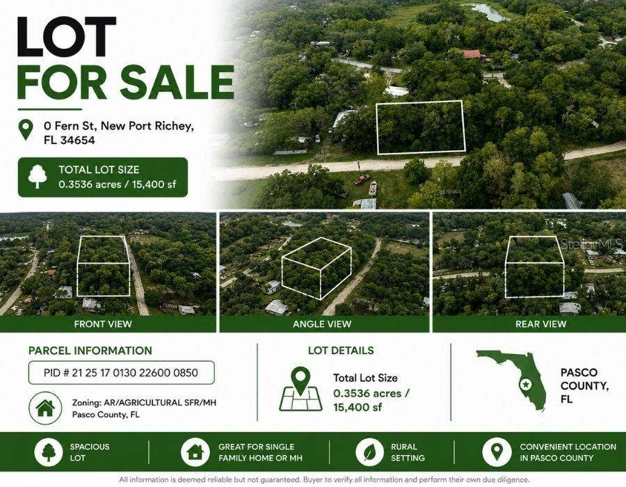 Property photo for FERN STREET, New Port Richey, FL