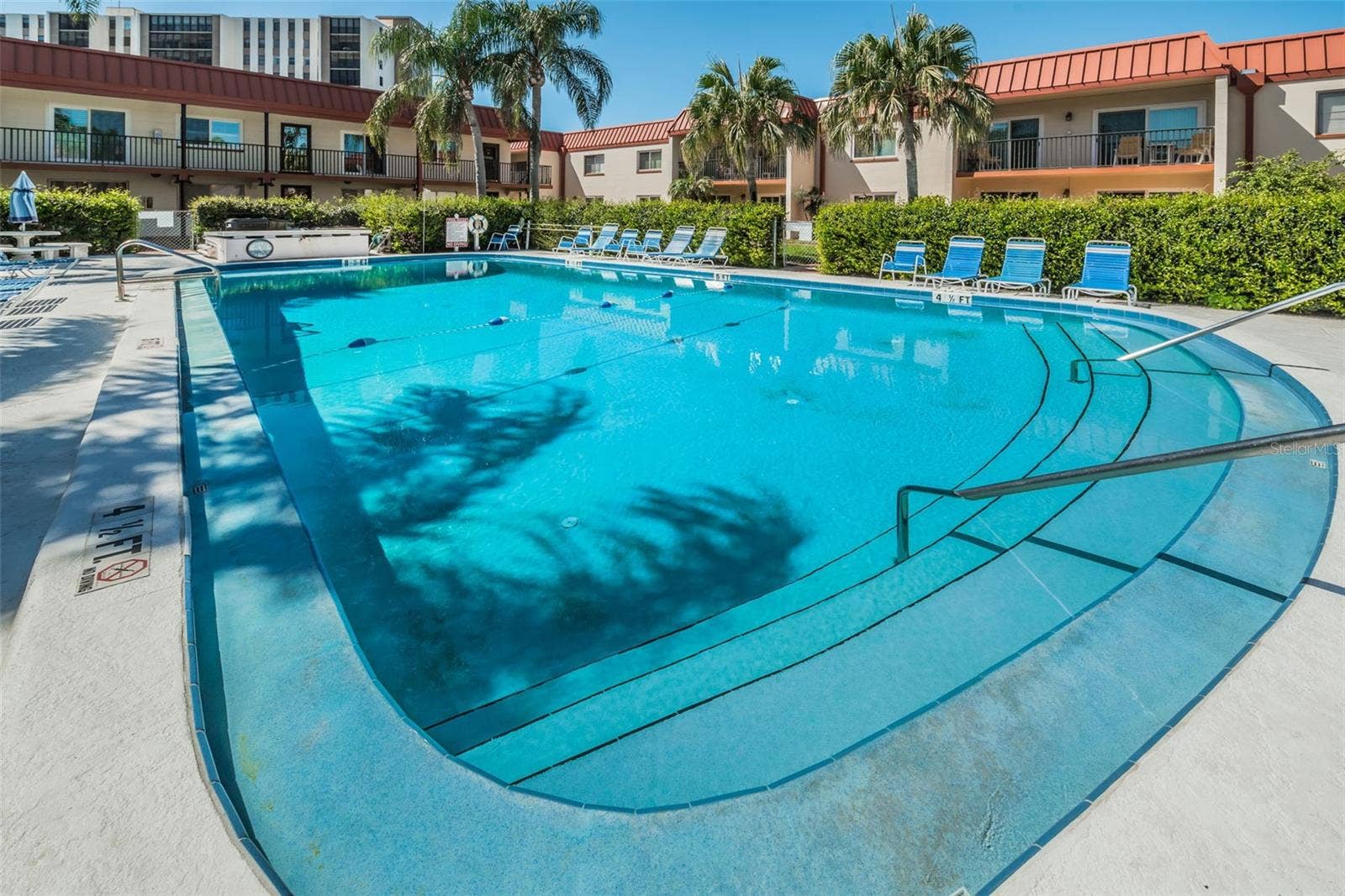 10365 PARADISE BOULEVARD, #13, Treasure Island, FL 33706 Community Pool