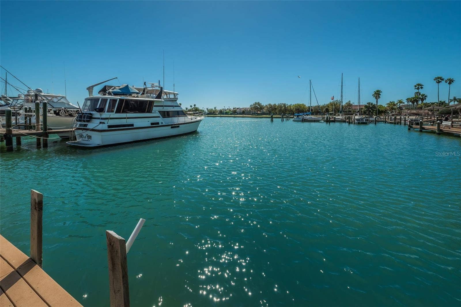 10365 PARADISE BOULEVARD, #13, Treasure Island, FL 33706 Waterfront with Dock