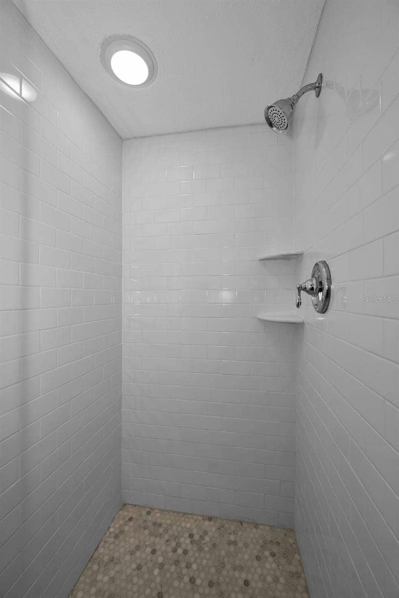 second bath shower
