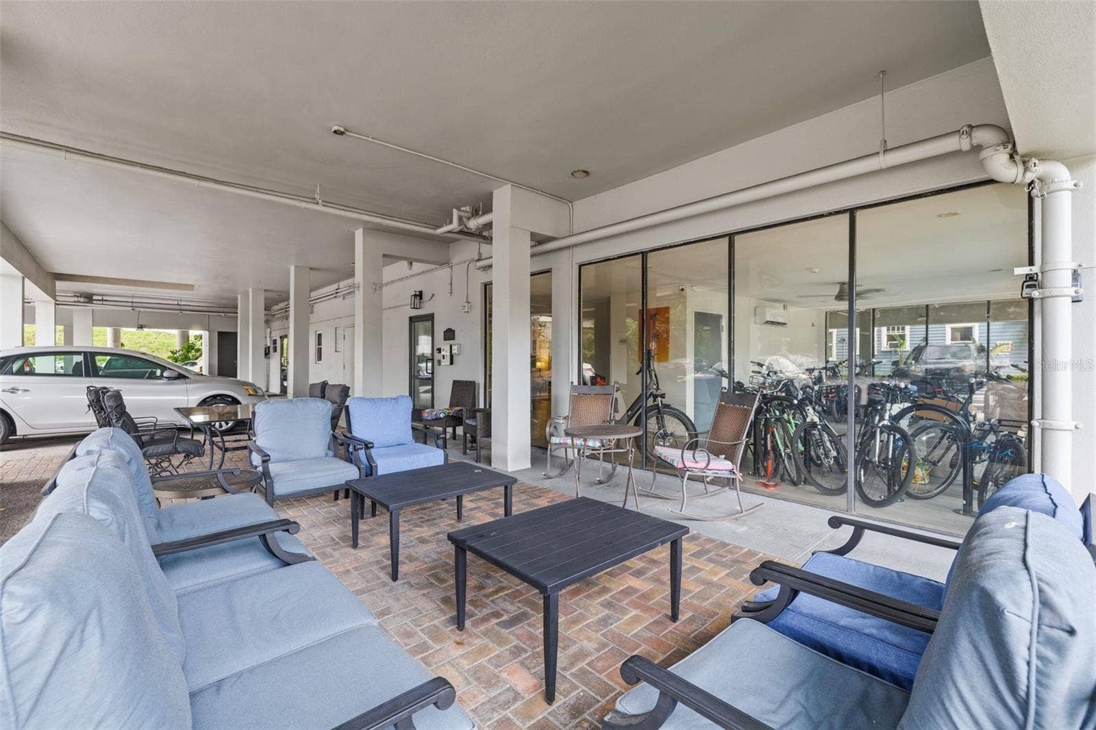 841 4TH AVENUE N, #27, St Petersburg, FL 33701 Additional shared community space provides another comfortable area for residents to gather and relax.