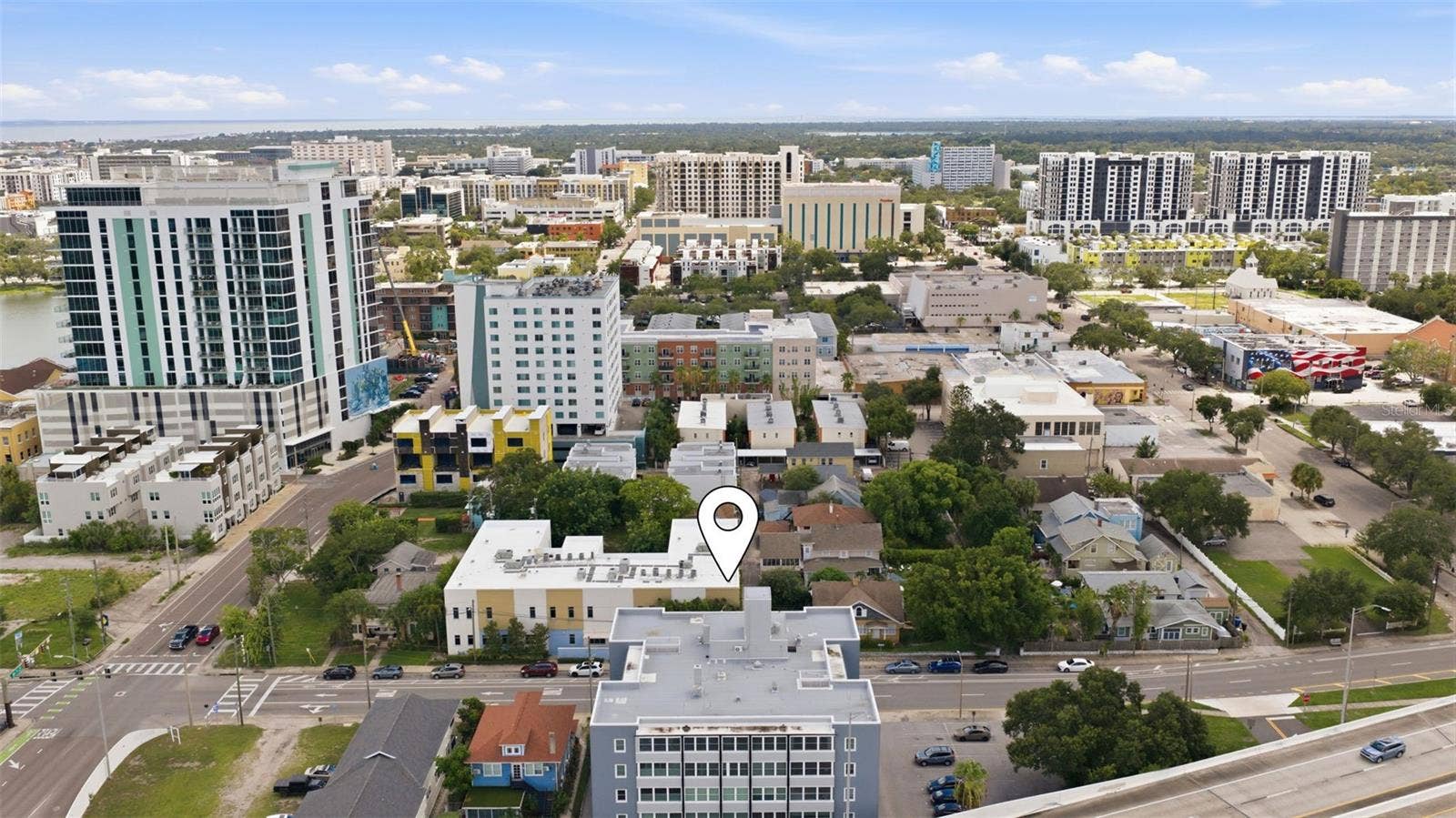 841 4TH AVENUE N, #27, St Petersburg, FL 33701 Enjoy close proximity to Downtown St. Pete while still being tucked just outside the center of the city.