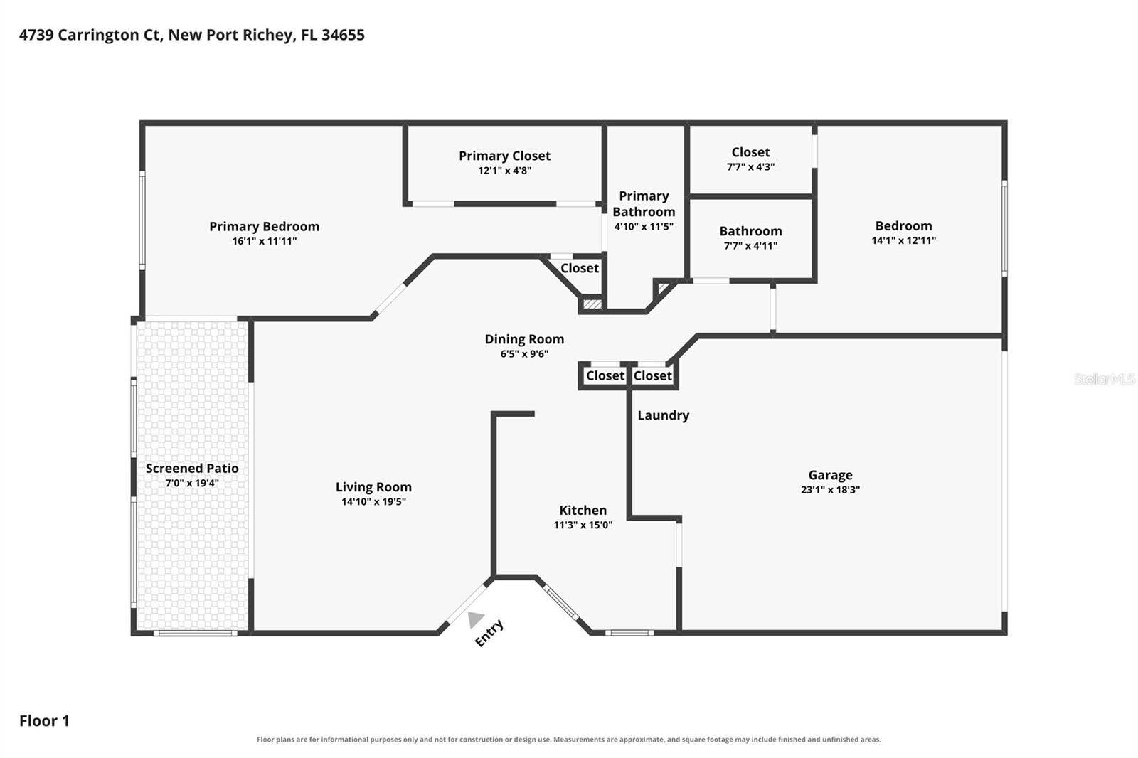 4739 CARRINGTON COURT, New Port Richey, FL 34655 4739 CARRINGTON COURT, New Port Richey, FL 34655