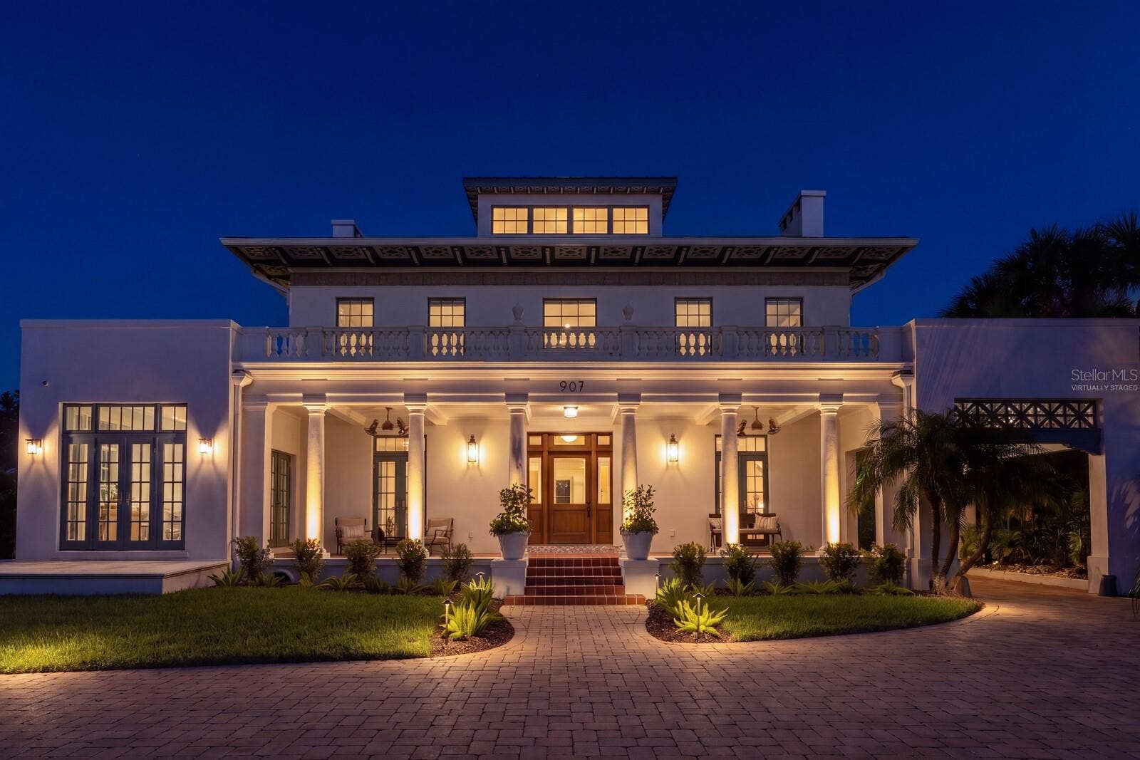 907 BAYSHORE BOULEVARD, Tampa, FL 33606 Virtually Staged