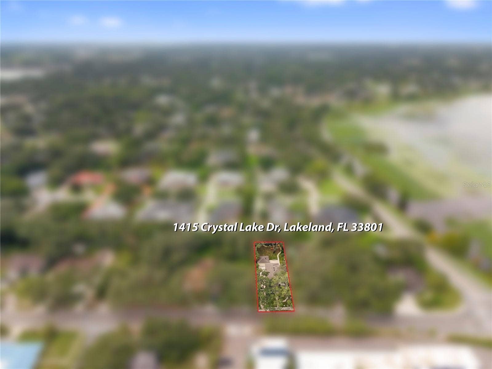 1415 CRYSTAL LAKE DRIVE, Lakeland, FL 33801 1415 CRYSTAL LAKE DRIVE, Lakeland, FL 33801