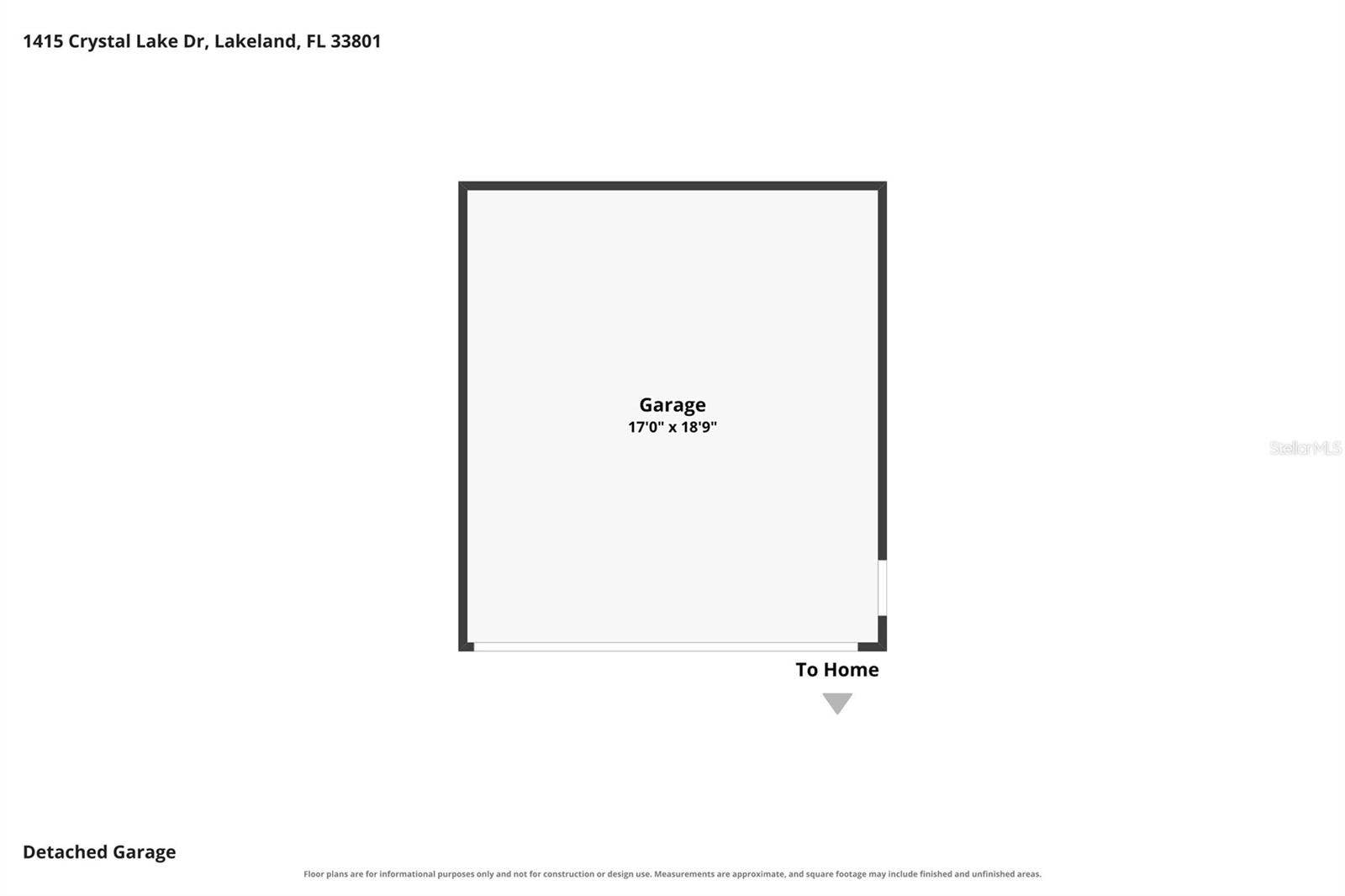 1415 CRYSTAL LAKE DRIVE, Lakeland, FL 33801 1415 CRYSTAL LAKE DRIVE, Lakeland, FL 33801
