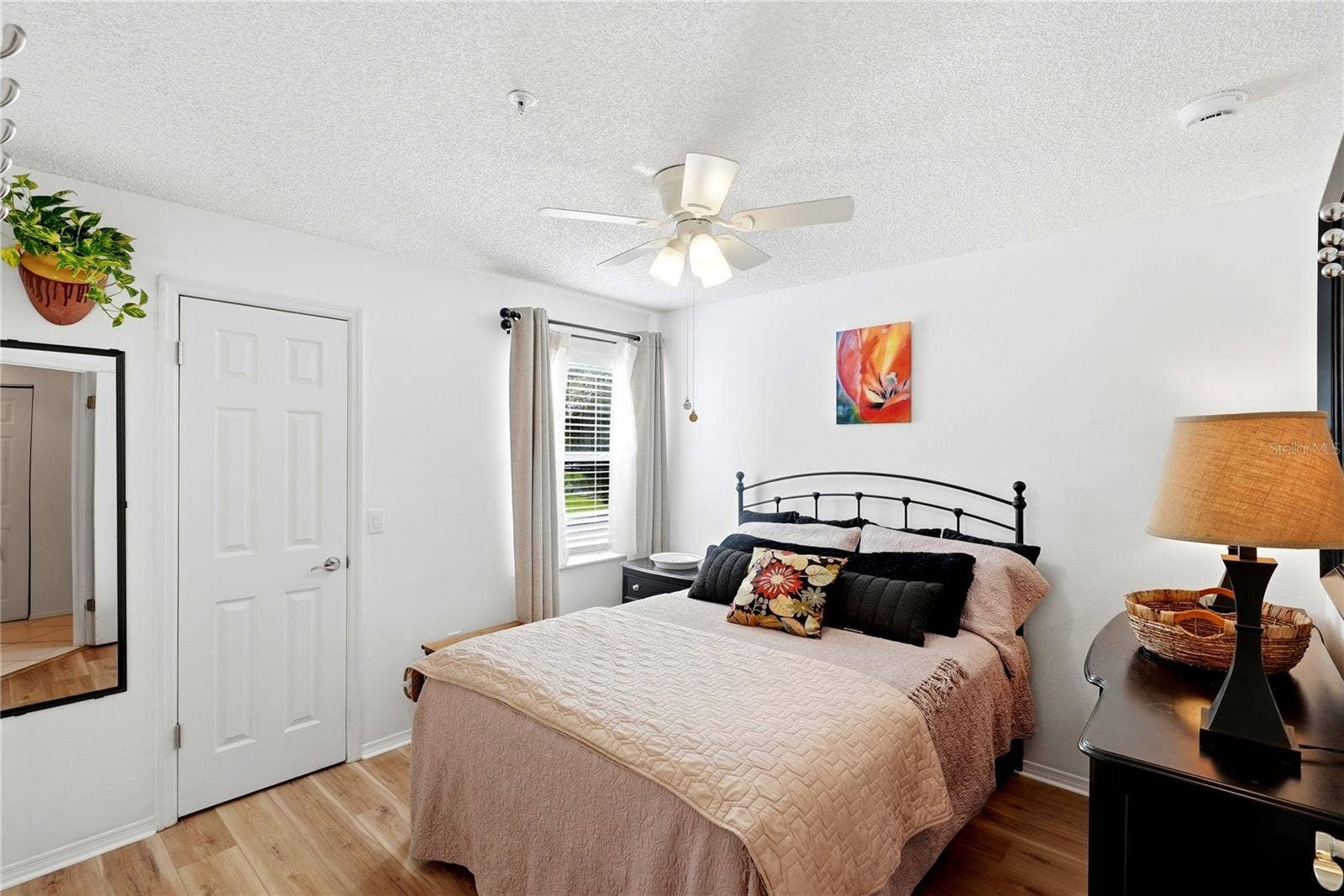 2400 FEATHER SOUND DRIVE, #427, Clearwater, FL 33762 Second Bedroom with Walk-in Closet.