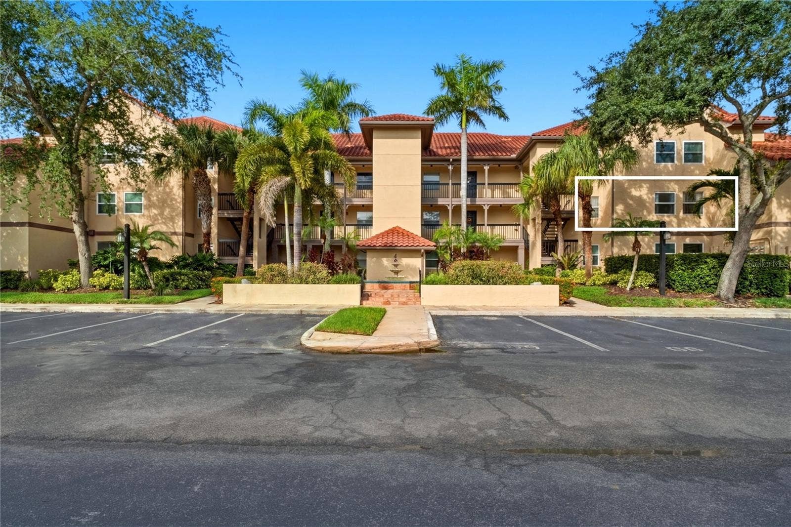 2400 FEATHER SOUND DRIVE, #427, Clearwater, FL 33762 Parking Spot #69 is Located to the Right of Medium. Nice End Space.