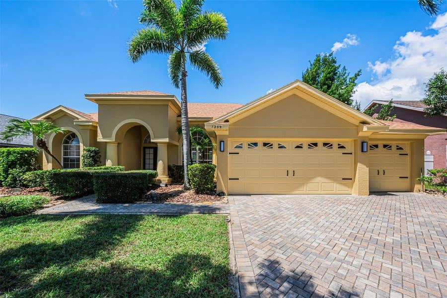 Property photo for 1259 PARADISE LAKE DRIVE, Tarpon Springs, FL