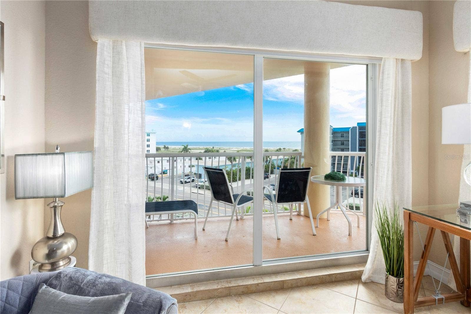 11605 GULF BOULEVARD, #503, St Petersburg, FL 33706 WIDE OPEN VIEWS OF THE GULF AND BEACH FRONT PROMENADE.