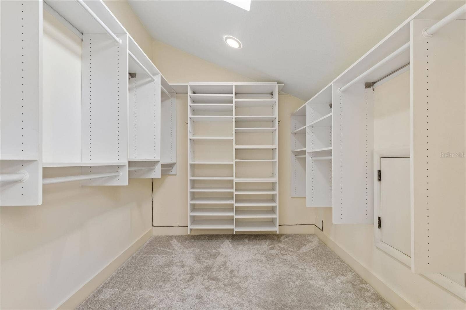 Primary Walk-In Closet