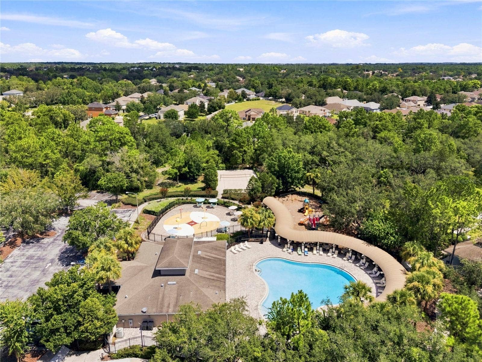 13368 MANDALAY PLACE, Spring Hill, FL 34609 Clubhouse Pool