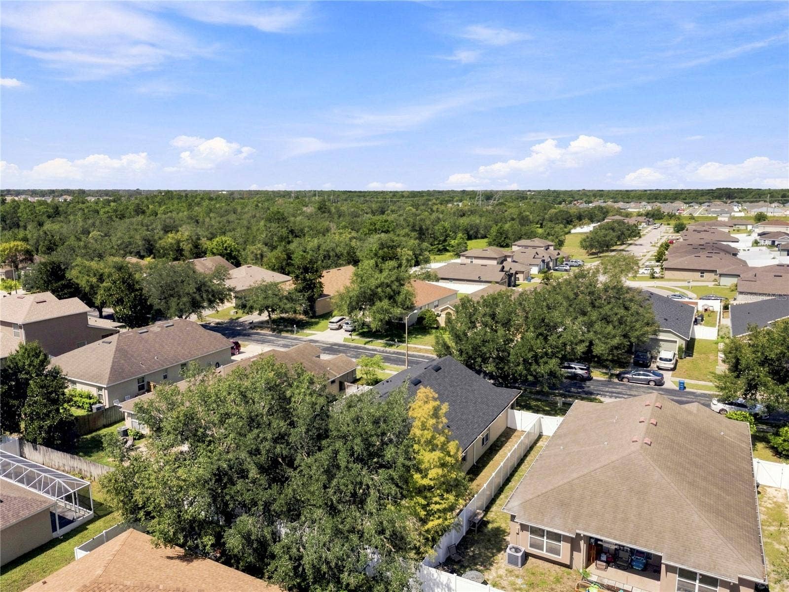 13368 MANDALAY PLACE, Spring Hill, FL 34609 Aerial