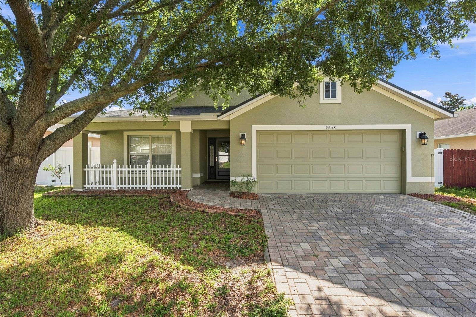 13368 MANDALAY PLACE, Spring Hill, FL 34609 Front of Home