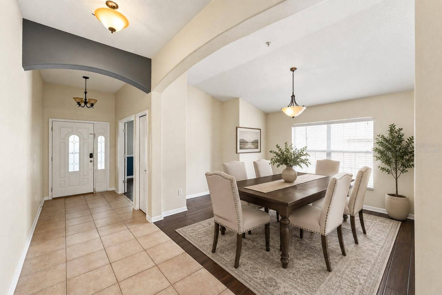 13368 MANDALAY PLACE, Spring Hill, FL 34609 Virtually Staged - Dining Room