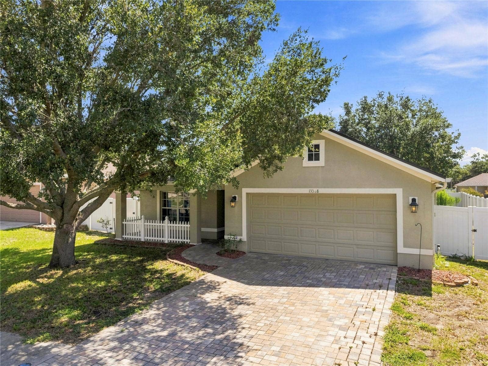13368 MANDALAY PLACE, Spring Hill, FL 34609 Front of Home