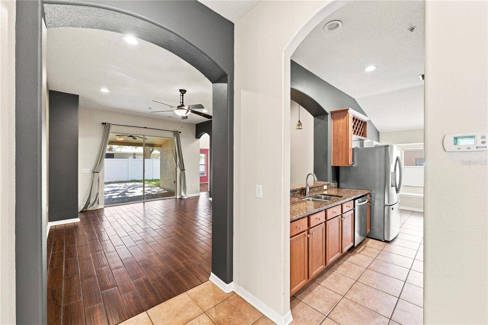 13368 MANDALAY PLACE, Spring Hill, FL 34609 Kitchen & Family Room