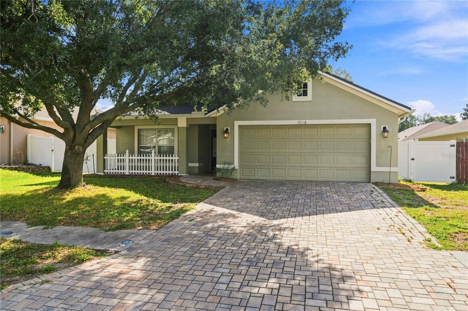13368 MANDALAY PLACE, Spring Hill, FL 34609 Front of Home