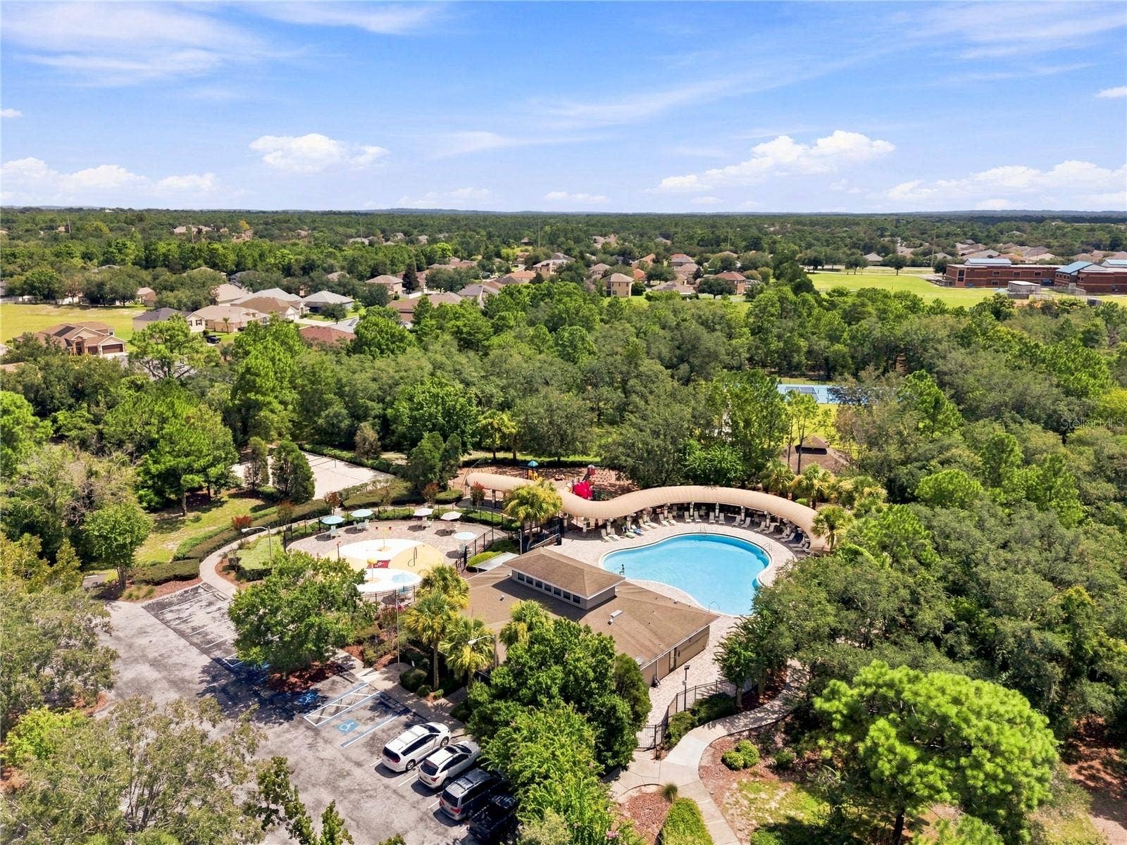 13368 MANDALAY PLACE, Spring Hill, FL 34609 Clubhouse Pool