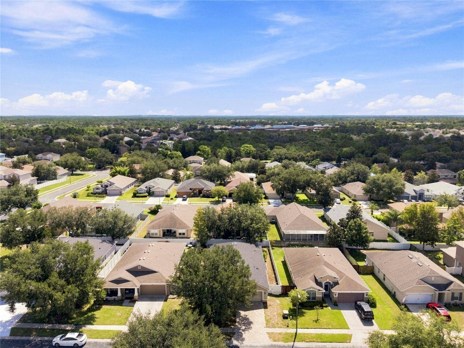 13368 MANDALAY PLACE, Spring Hill, FL 34609 Aerial