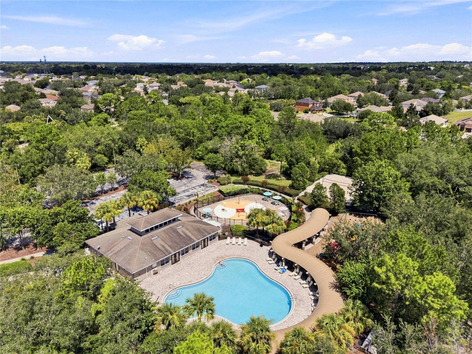 13368 MANDALAY PLACE, Spring Hill, FL 34609 Clubhouse Pool