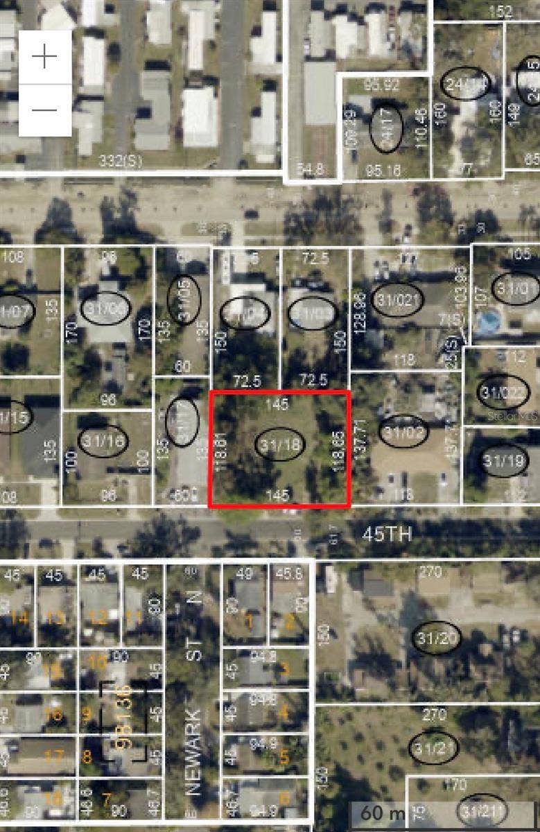 Property photo for 4049 45TH AVENUE N, St Petersburg, FL