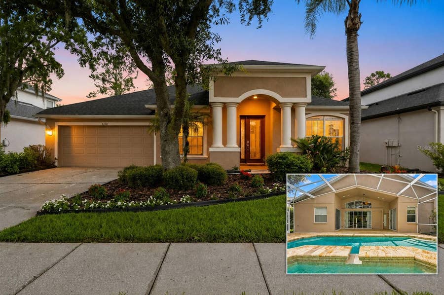 Property photo for 27417 SILVER THATCH DRIVE, Wesley Chapel, FL