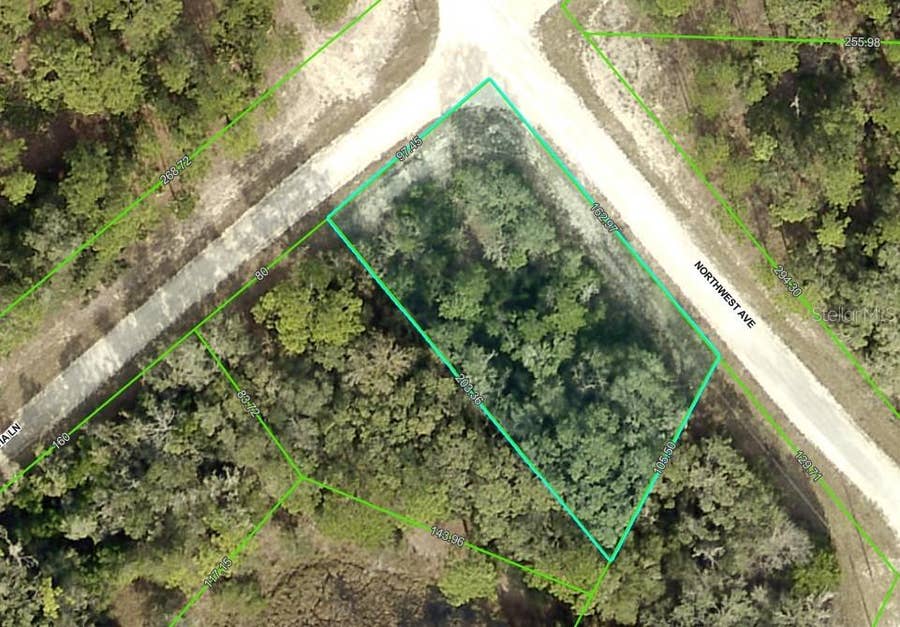 Property photo for 0 NORTHWEST AVENUE, Lot #32, Webster, FL