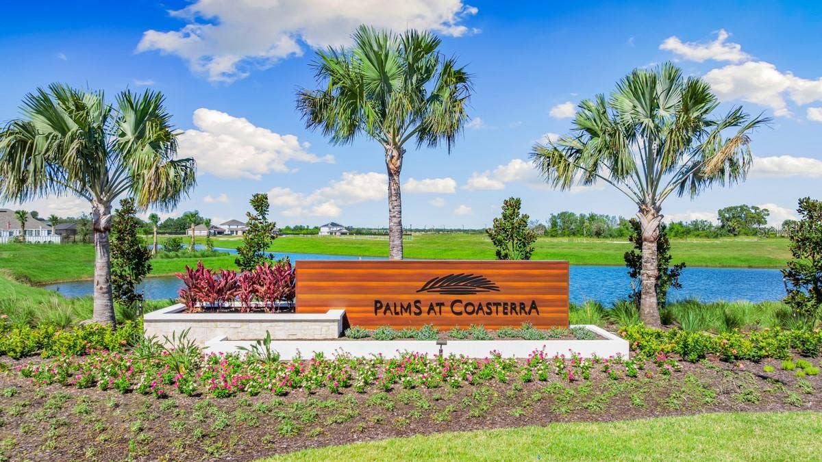12751 DOCKYARD TRAIL, Palmetto, FL 34221 Palms at Coasterra Community Entrance