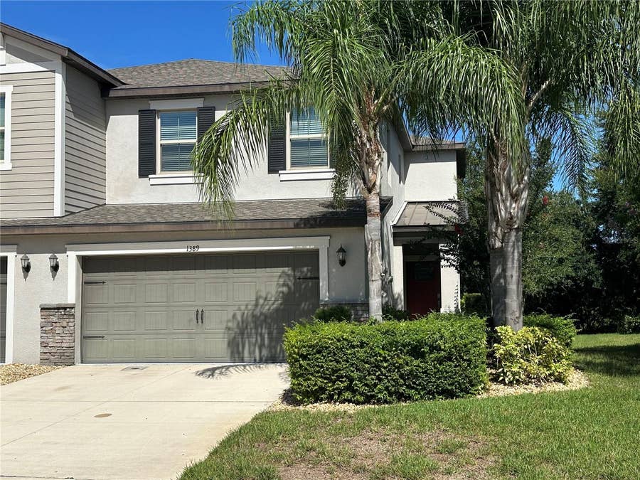 Property photo for 1389 WHITE FOX RUN, Lutz, FL