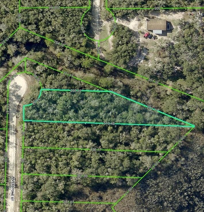 Property photo for 0 RIVERSTONE STREET, Lot #26, Webster, FL