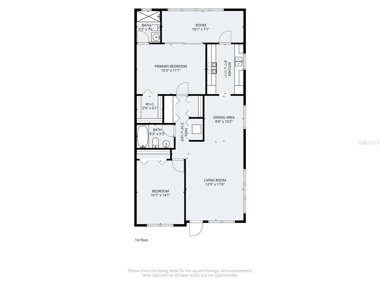 5530 N 80TH STREET, #C308, St Petersburg, FL 33709 5530 N 80TH STREET, #C308, St Petersburg, FL 33709