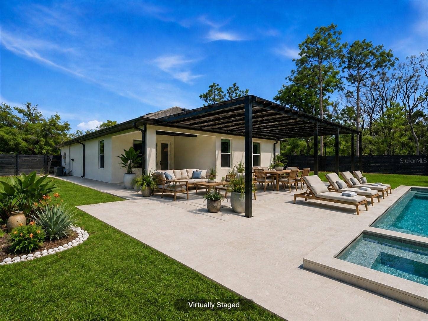 12326 DEEP CREEK DRIVE, Spring Hill, FL 34609 Virtual Patio & Pool
