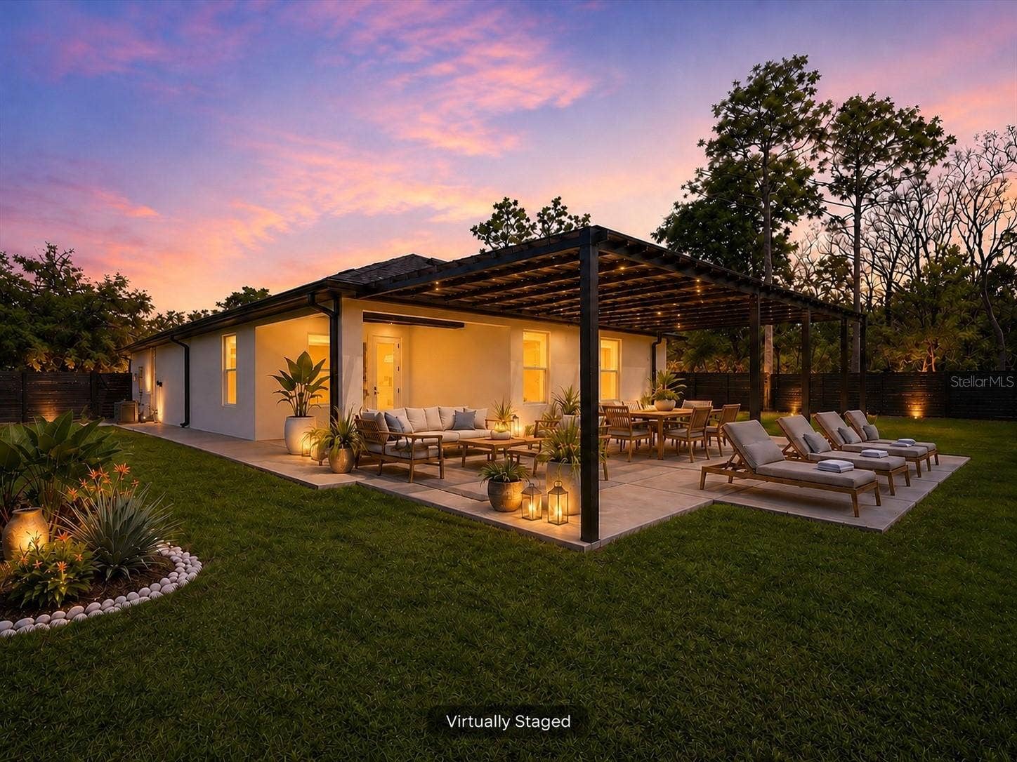 12326 DEEP CREEK DRIVE, Spring Hill, FL 34609 Virtual Patio