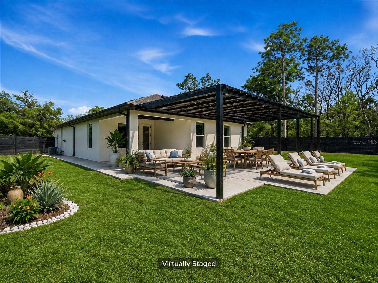 12326 DEEP CREEK DRIVE, Spring Hill, FL 34609 Virtual Patio